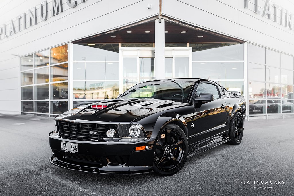 Ford Mustang Saleen SMS 25th Anniversary 720hk 