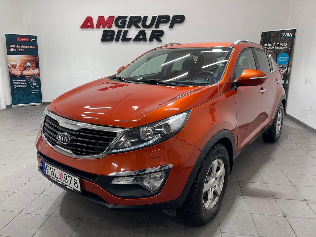 Kia Sportage 1.7 CRDi EX Euro 5