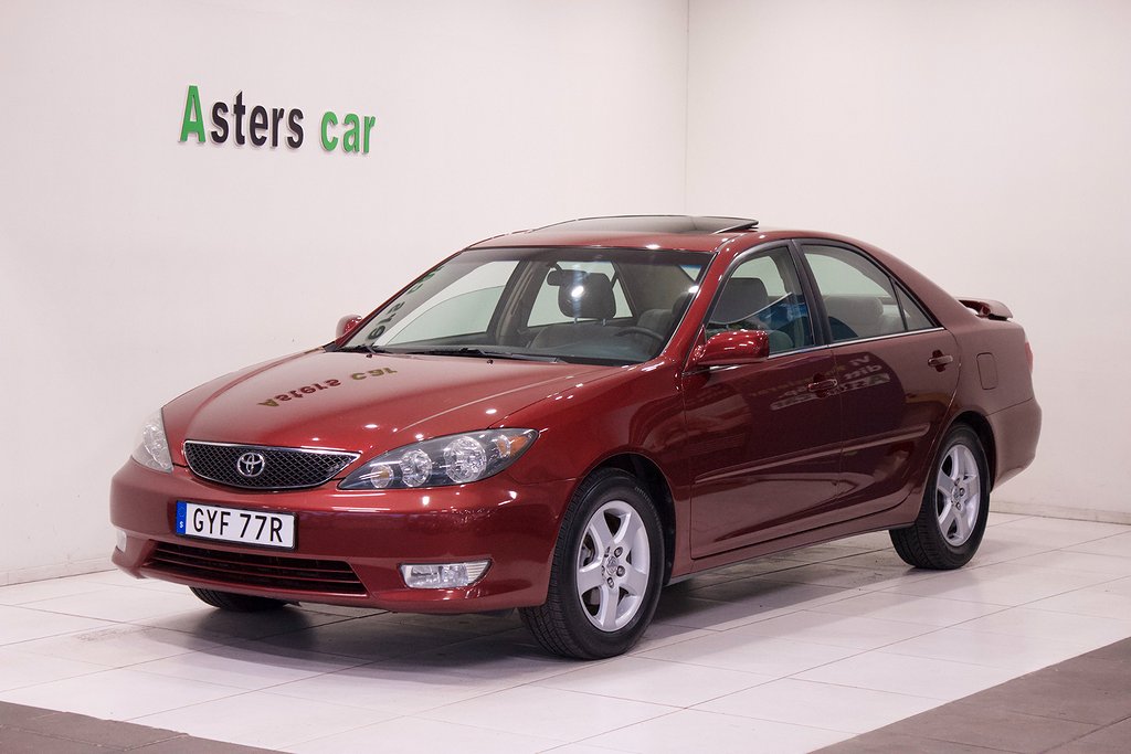 Toyota Camry 2.4 Automat 11900 mil 152hk 