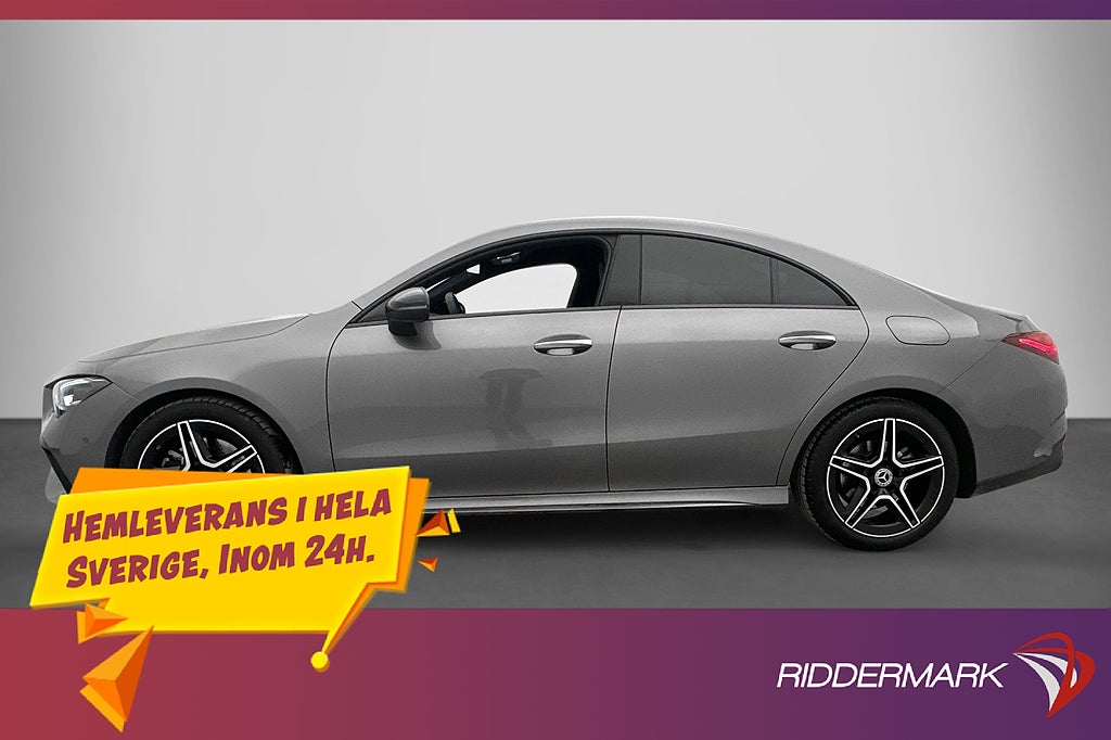 Mercedes-Benz CLA 200 AMG Värmare Kamera Widescreen Elstolar