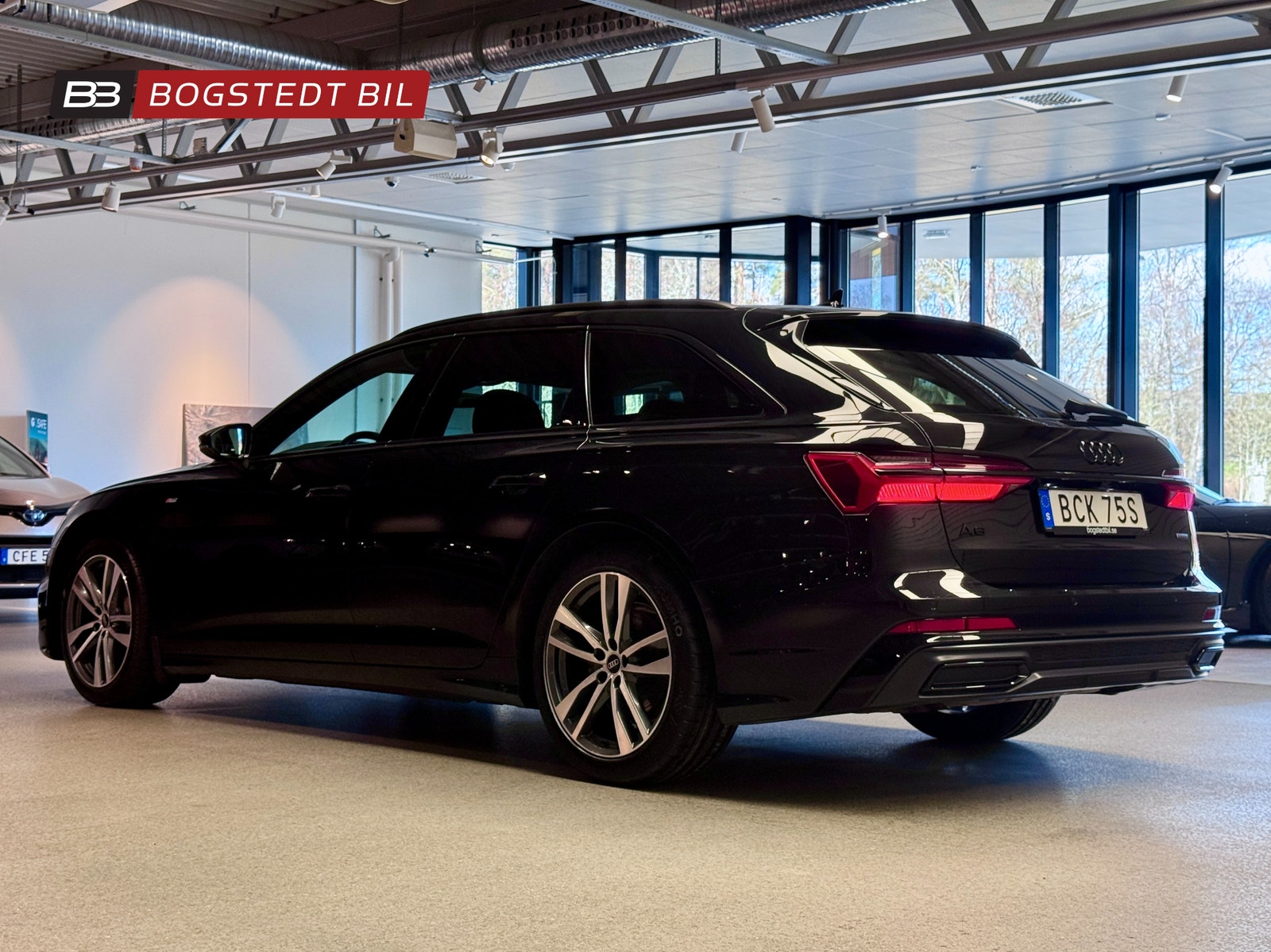 Audi A6 Avant 40 TDI quattro S Tronic | S-Line | Drag | Värmare 2023 - miniatyr 5