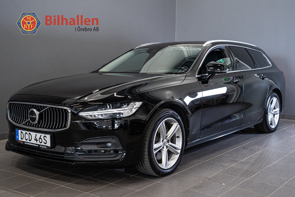 Volvo V90 B4 Momentum Advanced Kamera Harman