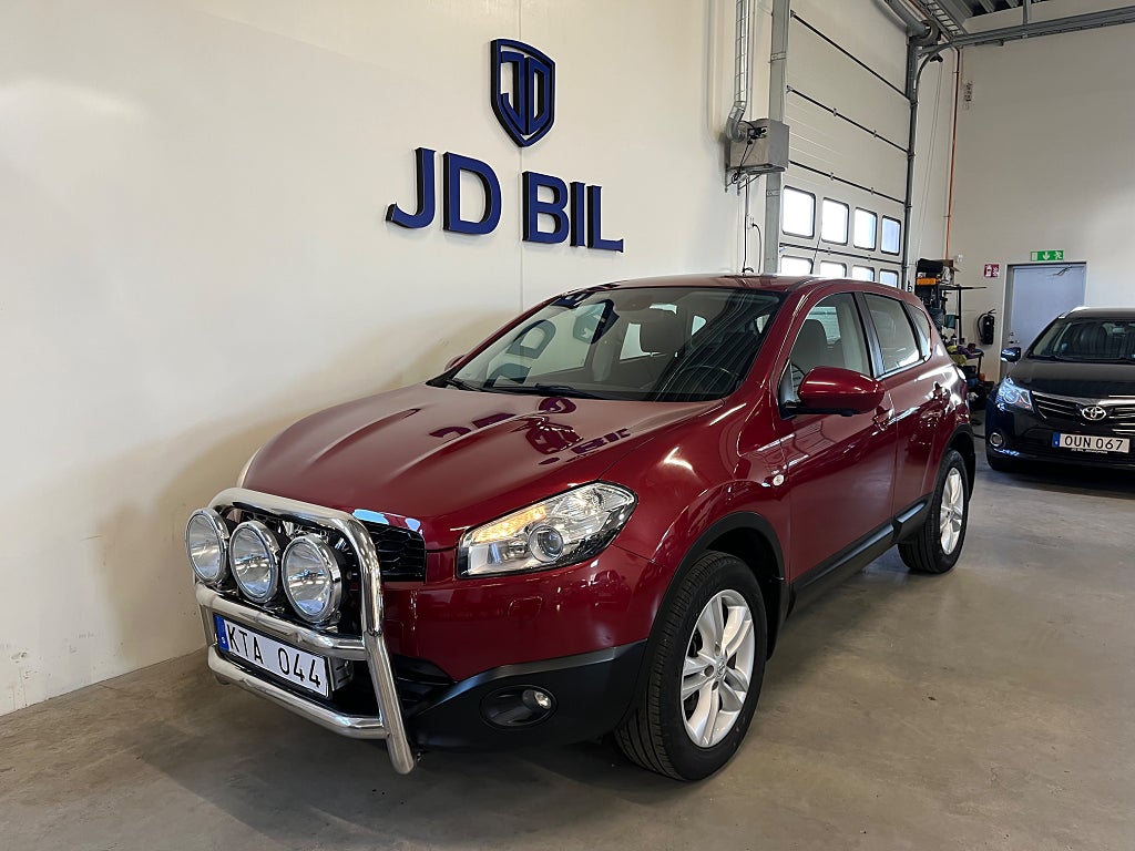 Nissan Qashqai 2.0 4x4 CVT Drag Nyservad Nybesiktad