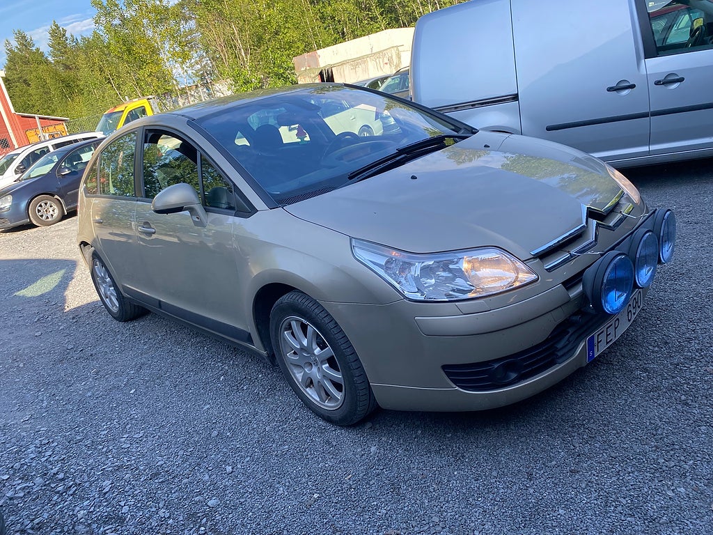 Citroën C4 1.6 HDiF EGS Euro 4