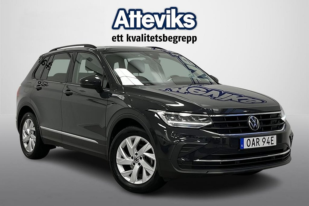 Volkswagen Tiguan TSI 150hk *Drag/Backkamera/P.Värmare*