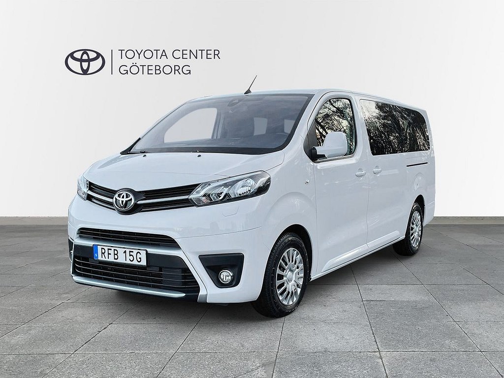 Toyota ProAce Verso SHUTTLE LONG 2,0 D ADBLUE 140 HK S&S