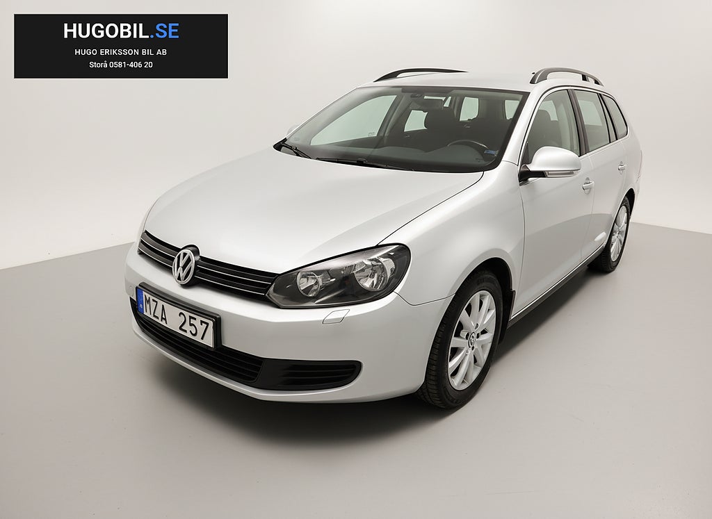 Volkswagen Golf Variant 1.6 TDI 4Motion - Ny Kamrem - Dragkrok -
