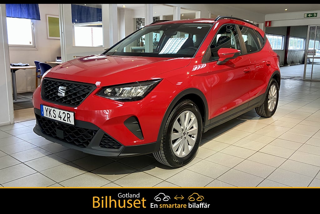 Seat Arona 1.0 TSI Style | Aut | Carplay | Rattvärme