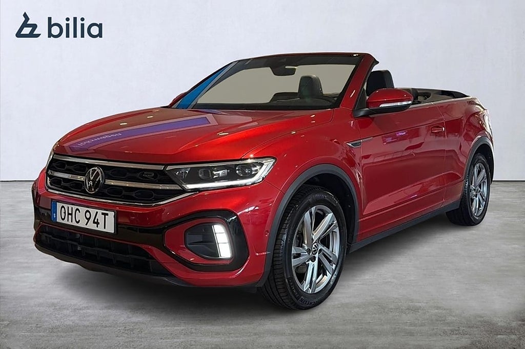 Volkswagen T-Roc R-Line 1.5 TSI Backkamera 150HK