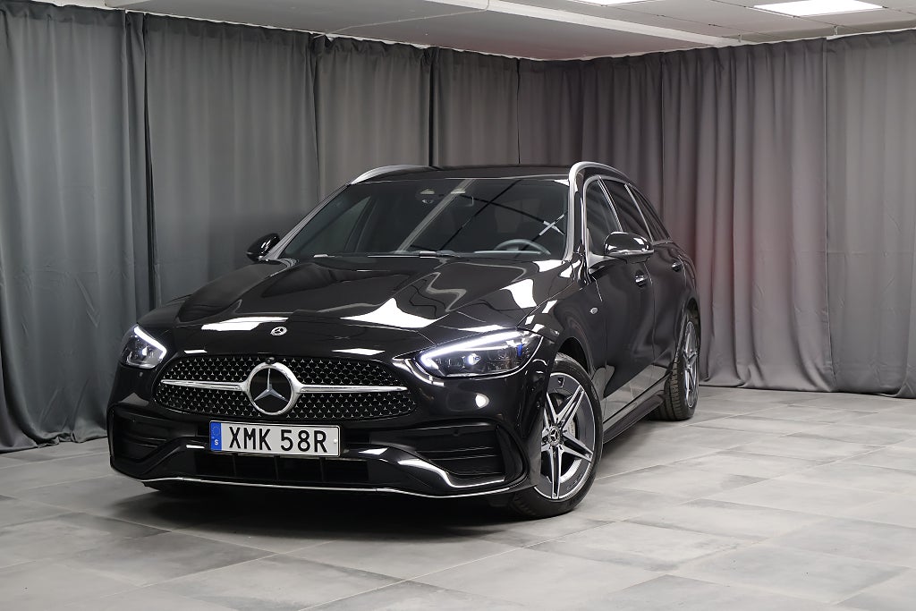 Mercedes-Benz C 300 T d e 4MATIC AMG Line Premium Burmester Vinter 360