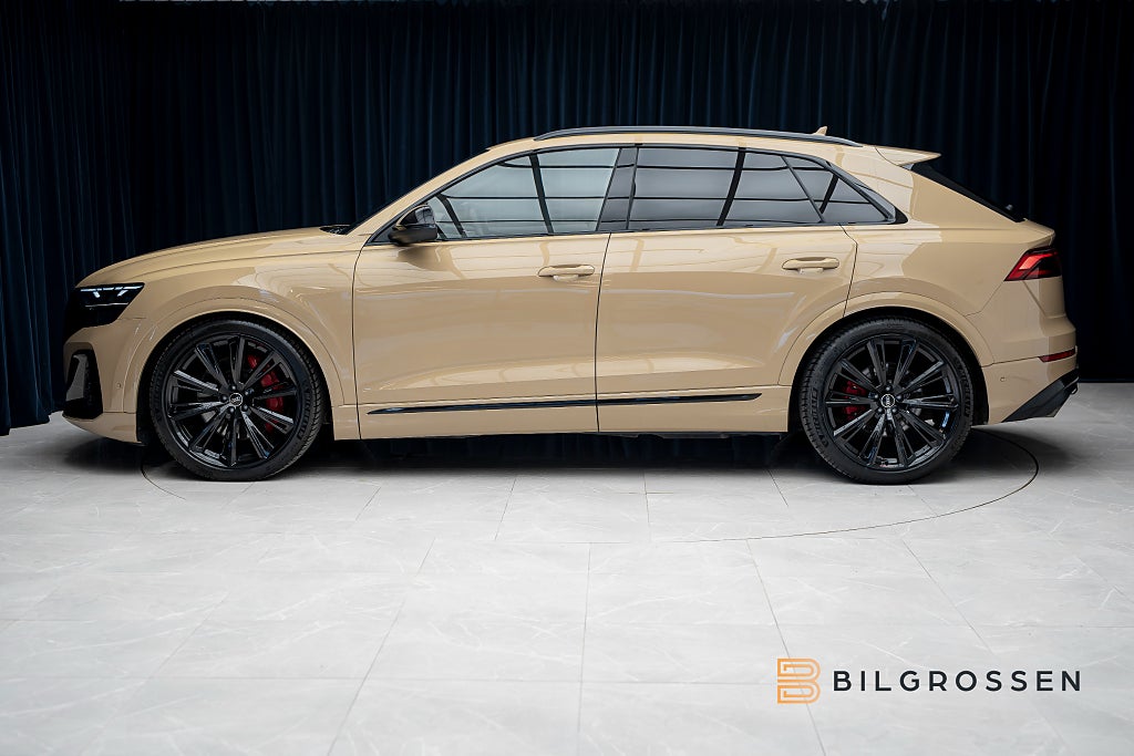 Audi SQ8 TFSI quattro B&O Luftfjädring Massage Pano 360 MOMS