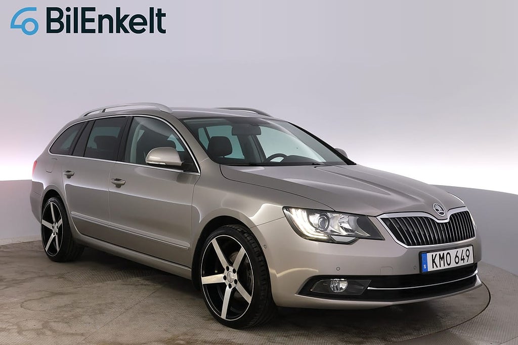 Skoda Superb Kombi 170 TDI 4X4 DSG Drag D-Värme