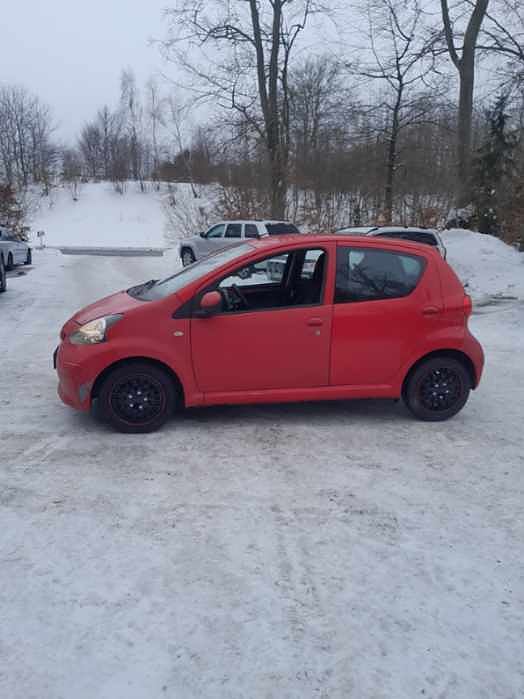 Toyota Aygo 5-dörrar 1.0 VVT-i Euro 4