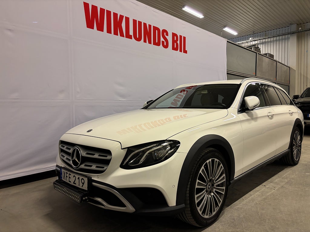 Mercedes-Benz E 350 d 4MATIC All-Terrain 9G-Tronic Avantgarde Fin Spec!