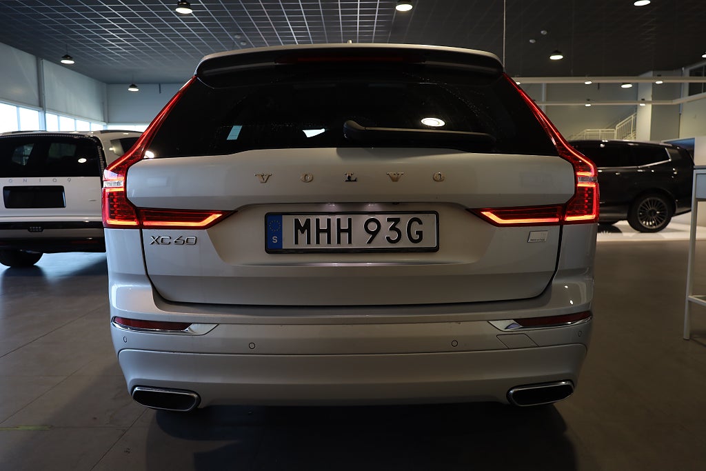 Volvo XC60 Recharge T6 AWD AUT Inscription Exp Pano H&K Leasbar 2021