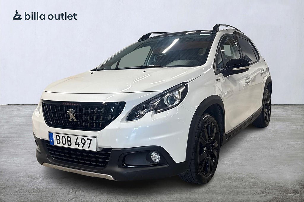 Peugeot 2008 1.2 PureTech 110 EAT GT 