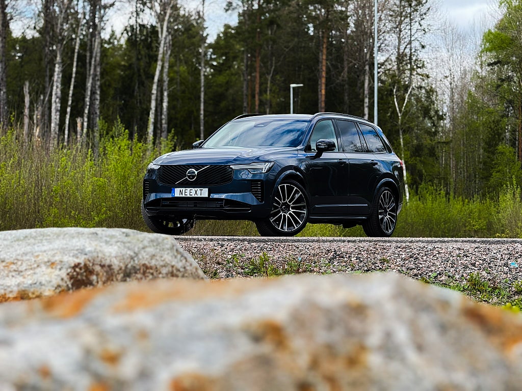 Volvo XC90 II T8 Ultra Dark / B&W / LUFTFJ / MOMS / VAT