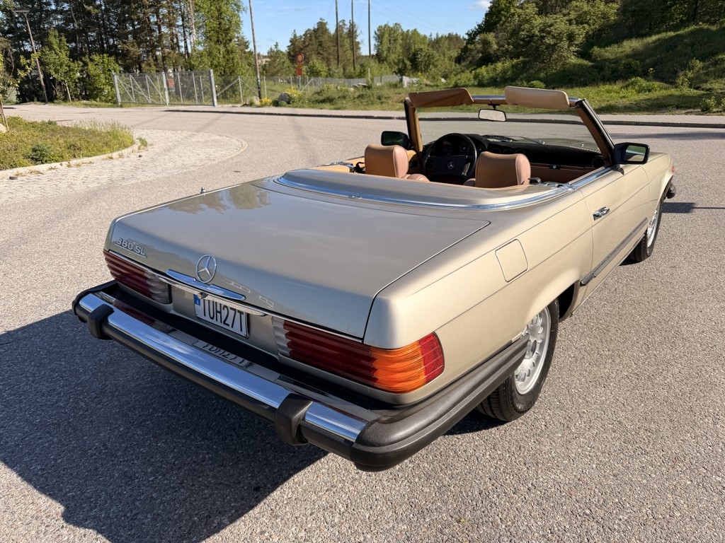 Mercedes-Benz SLR 380 1981, kuva 4/27