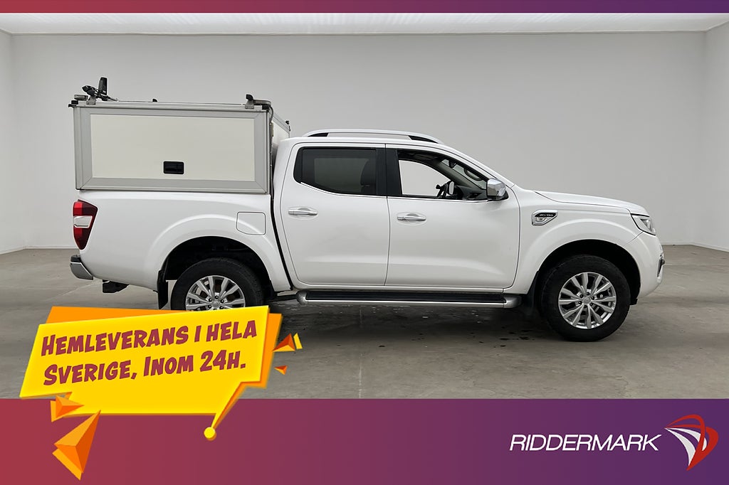 Renault Alaskan Intens 2.3 4WD Drag Skinn Taklucka 360° Moms