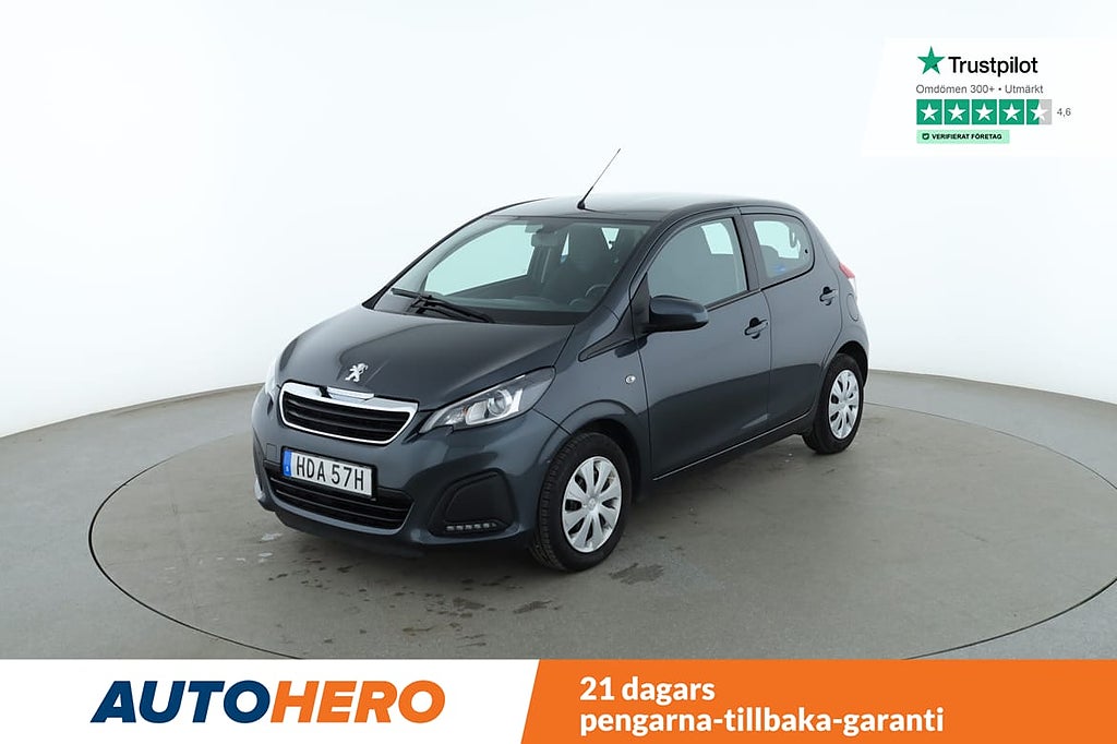 Peugeot 108 1.0 VTi Active / CarPlay, Backkamera