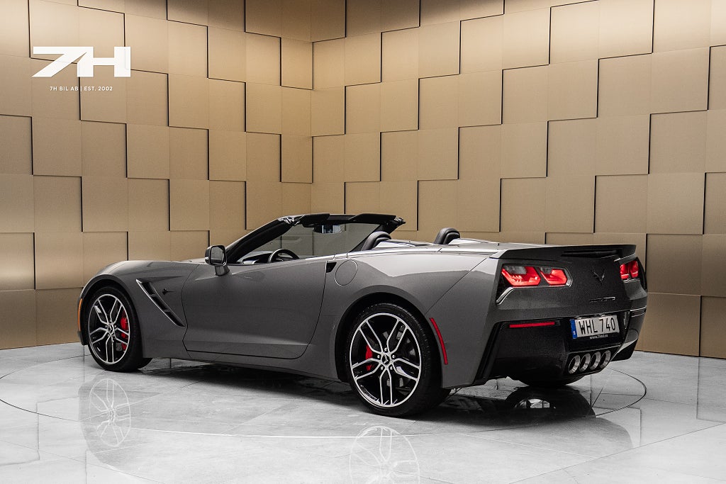 Chevrolet Corvette Stingray Convertible Spring Ed. 3LT Z51 Performance