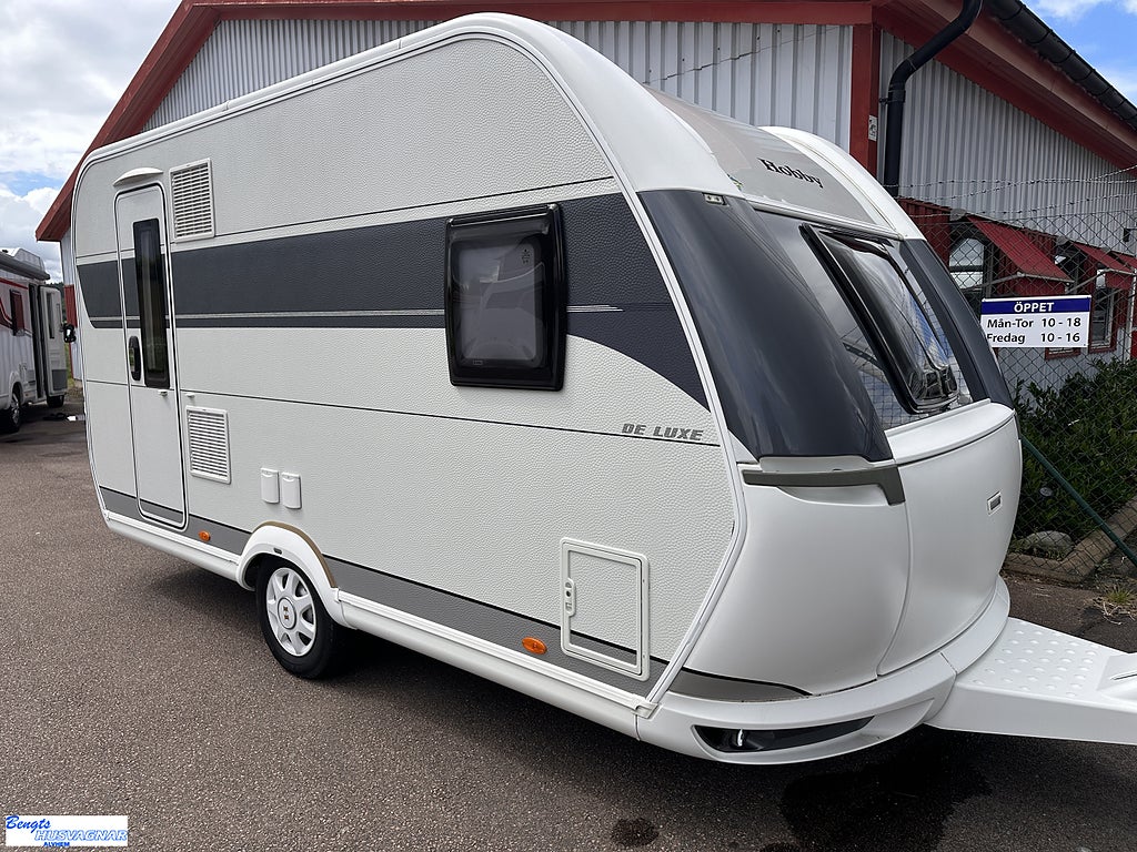 Hobby 400 SFE DE LUXE | GOLVVÄRME | LÅG TOTALVIKT