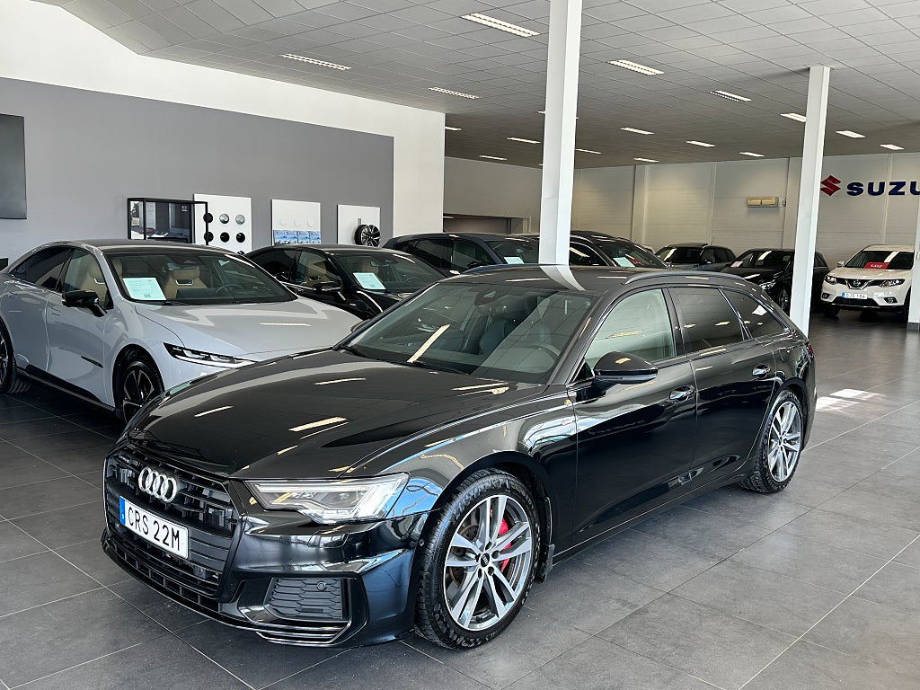 Audi A6 Avant 55 TFSI e quattro / S Line / Drag / V-Hjul Ingår