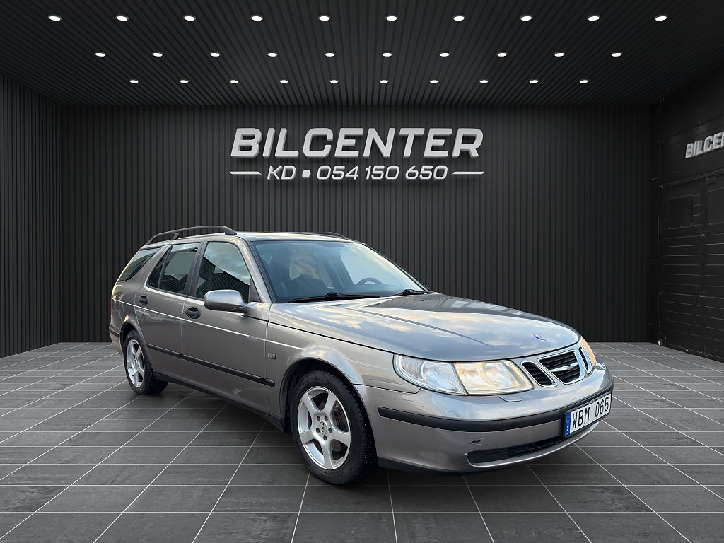 Saab 9-5 SportCombi 2.0 T Linear (150Hk)
