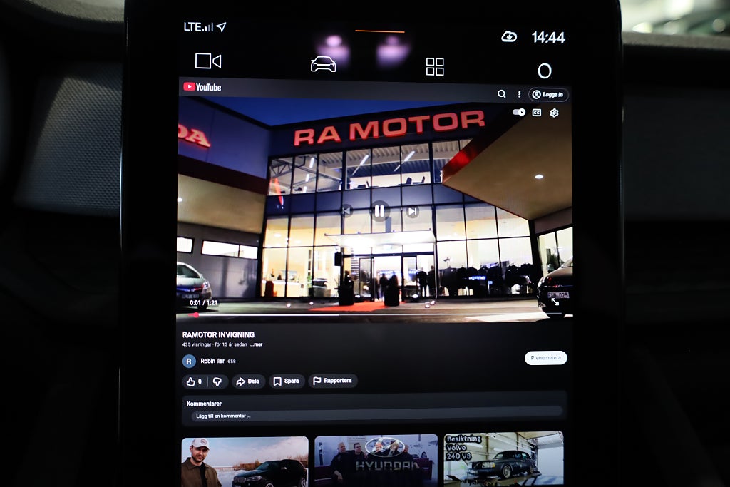 Polestar 2 Standard Range Single Motor Leasbar Navi Kamera