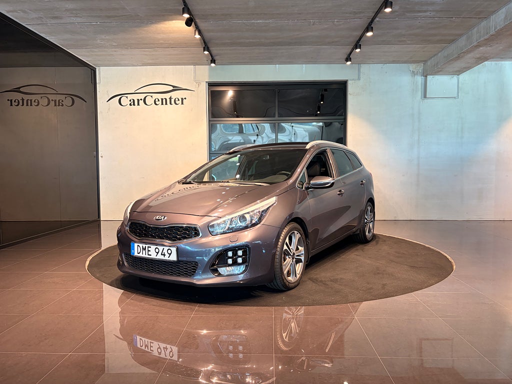 Kia Ceed 1.6 CRDi * GT-Line * Navigation * Backkamera * FIN