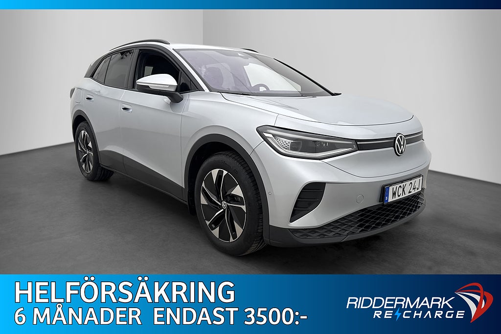 Volkswagen ID.4 Pro 286hk Värmare Dragkrok Kamera CarPlay