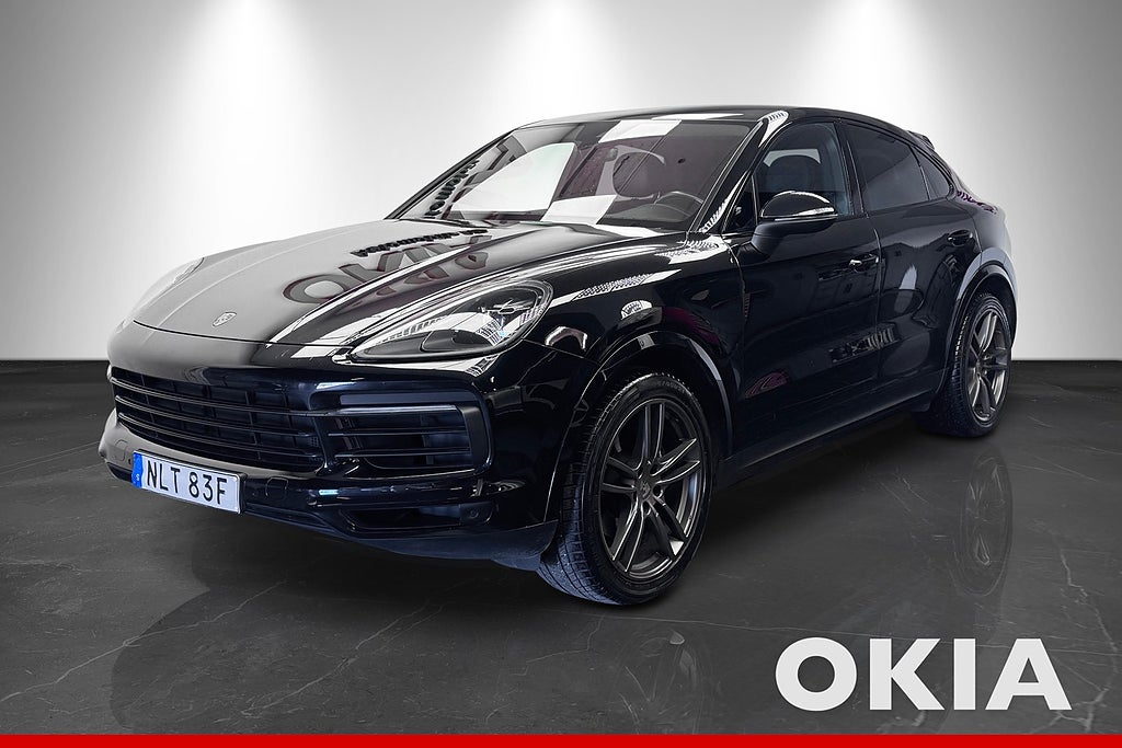 Porsche Cayenne Coupe S Base Panorama Navi B-Kamera 