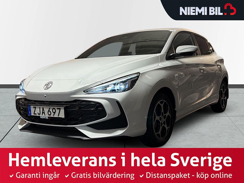 MG 3 Hybrid+ Luxury Kamera/Navi/Carplay *Privatleasing 2995kr*