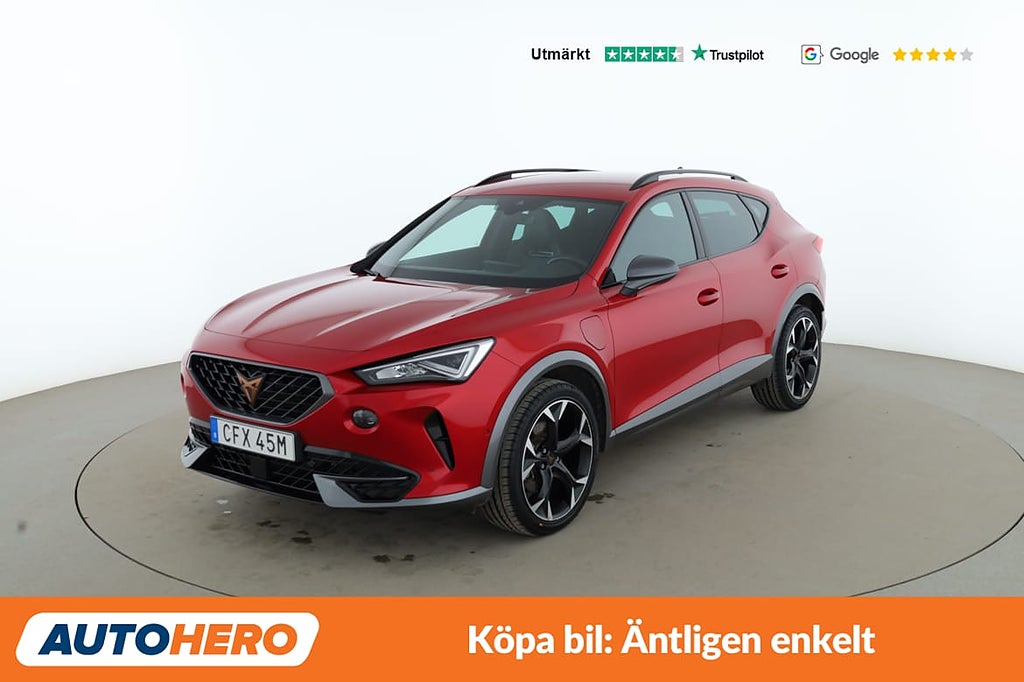 Cupra Formentor DSG / Kamera, P-assist, CarPlay, ACC