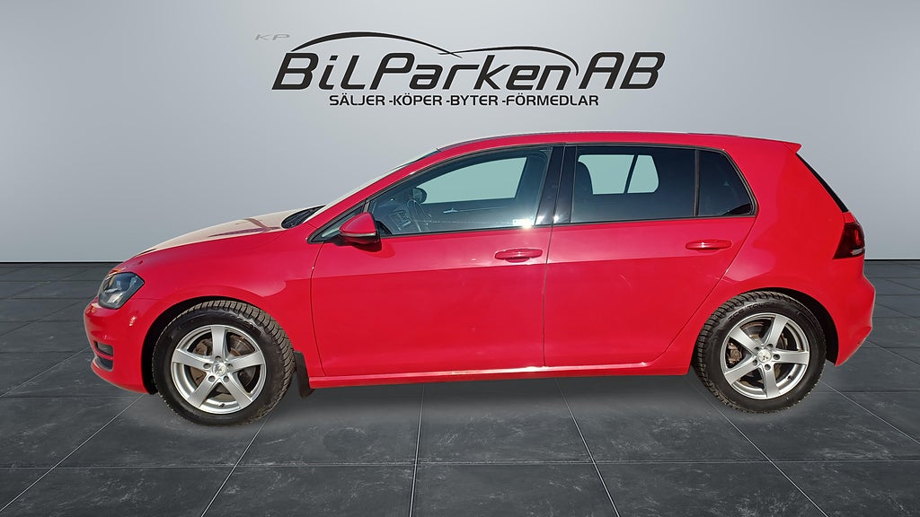 Volkswagen Golf 5-dörrar 2.0 TDI DPF BMT 4Motion Base, GT Euro 5