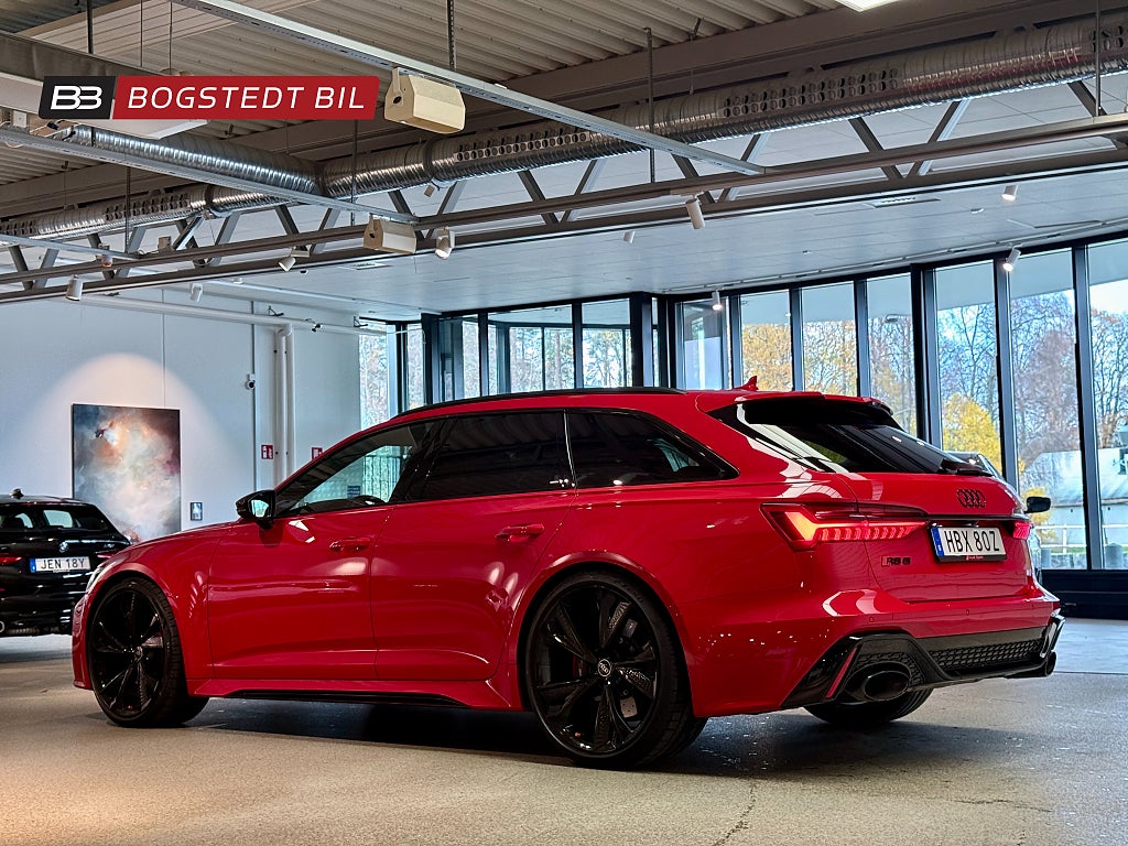 Audi RS6 Dynamikpaket | Keramiska | Se utrustning!