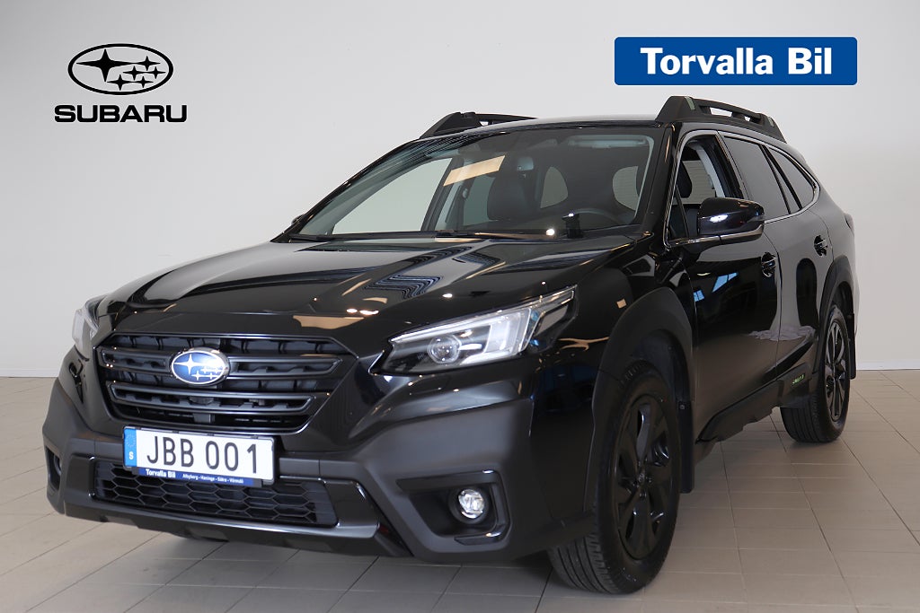 Subaru Outback 2.5 169HK 4WD XFuel Field Drag B-Kamera MOMS LÅG SKATT