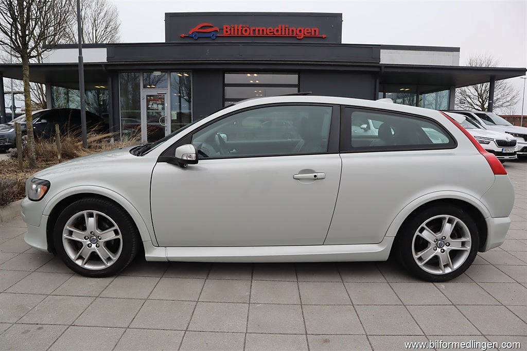 Volvo C30 1.6D DRIVe FWD 109hk Summum Taklucka Skinn