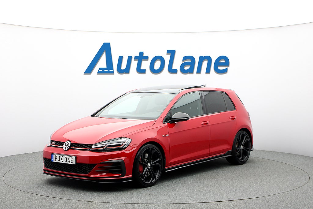 Volkswagen Golf GTI TCR 2.0 TSI Panorama, DynAudio, Keyless 290hk