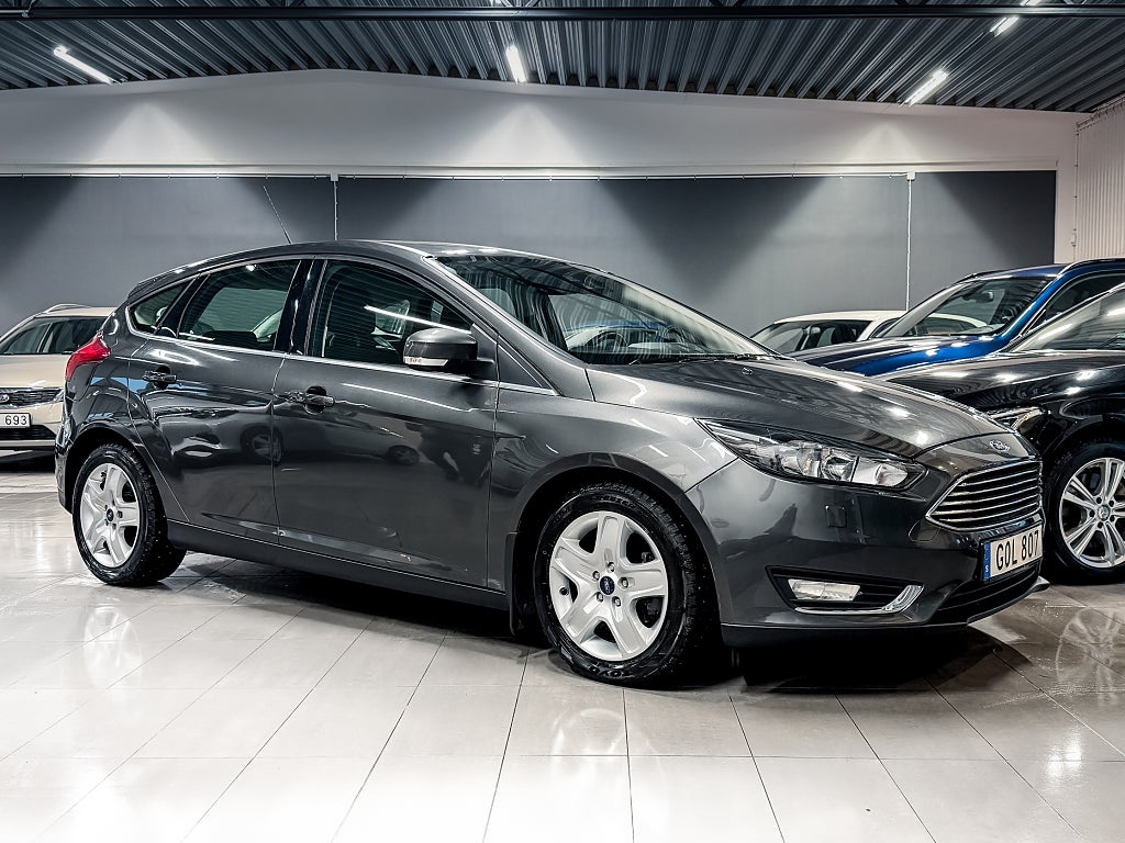 Ford Focus 1.0 EcoBoost Titanium Nybes Lane-Assist Nyservad