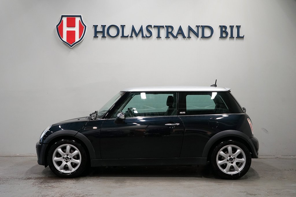 MINI Cooper 116hk Park Lane Skinnstolar Metallic Fullservad