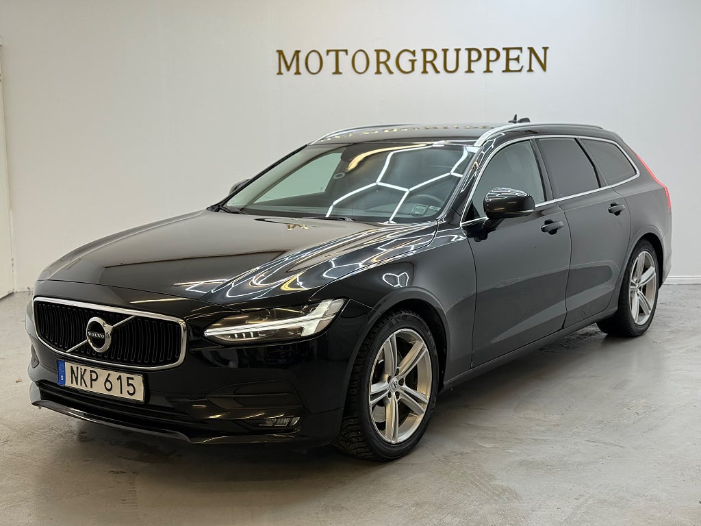 Volvo V90 T5 Bi-Fuel Geartronic Momentum M&S Däck