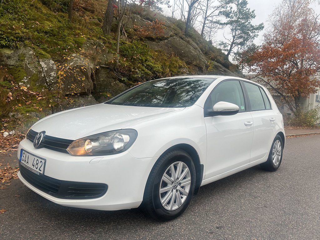 Volkswagen Golf 5-dörrar 1.6 TDI BMT Euro 5