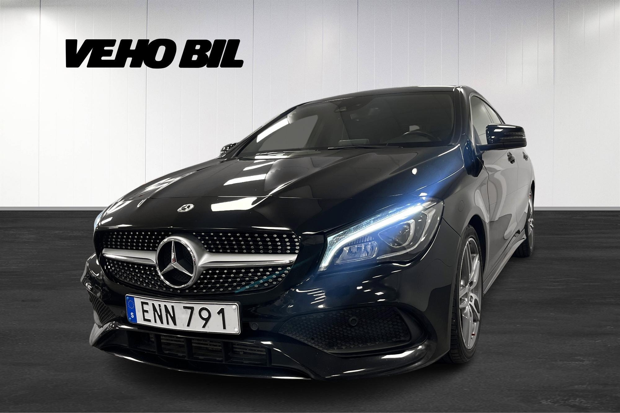Mercedes-Benz CLA 180 d
