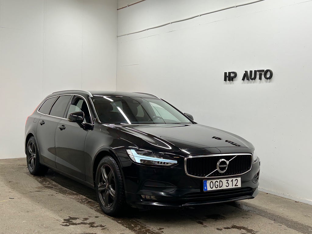 Volvo V90 D4 190hk Momentum Drag D-värm Voc