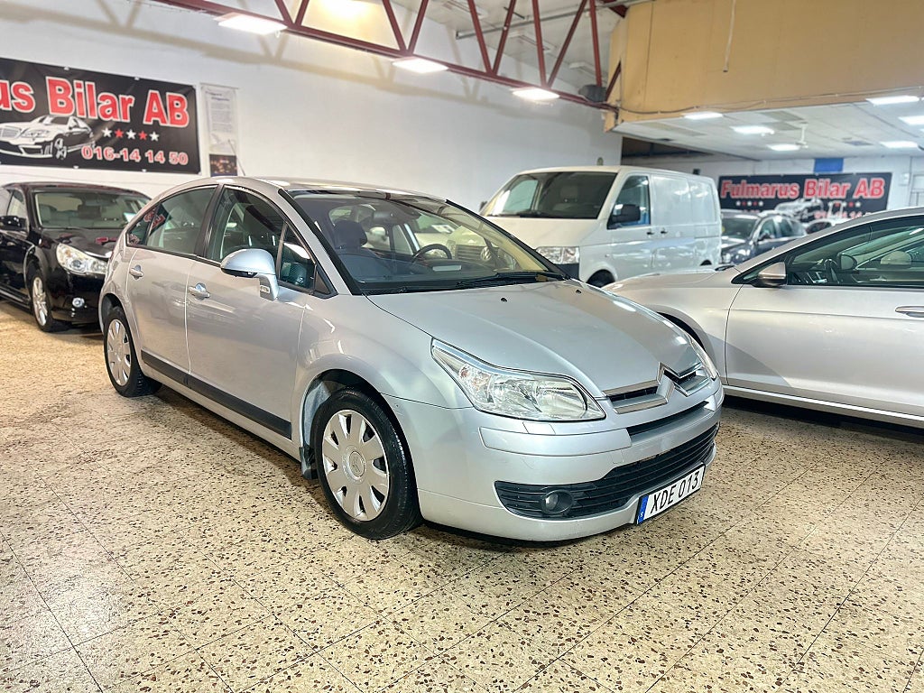 Citroën C4 2.0 Automat Ny Servad & Ny Besiktigad 