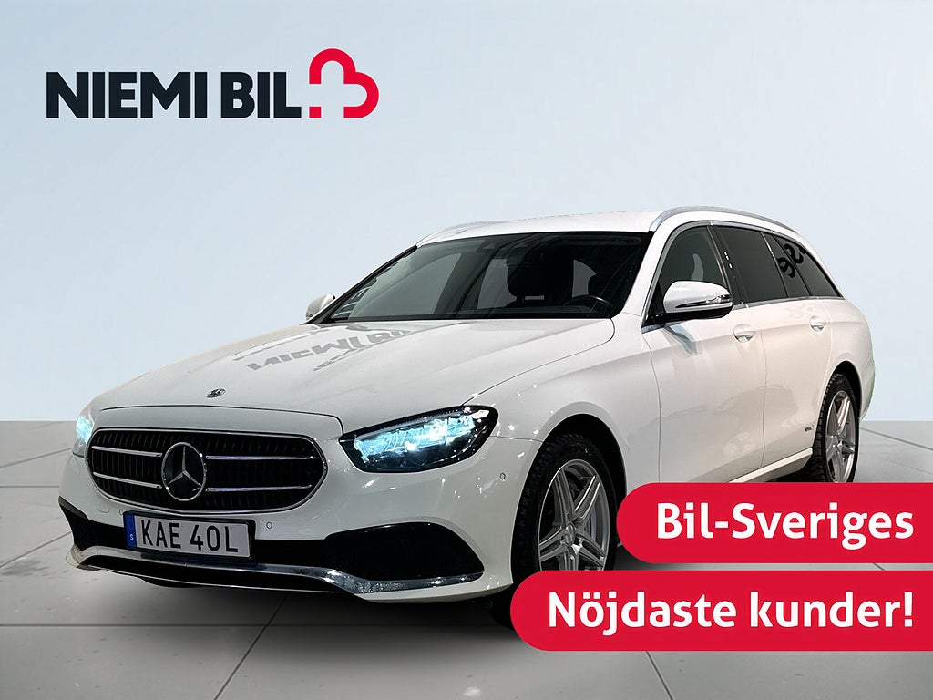Mercedes-Benz E 300 T de 4M 9G Avantgarde Drag Kamera GPS HuD SoV MOMS