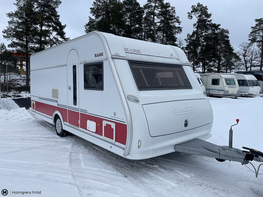 Kabe Smaragd XL KS Ac-Bodel Förtält