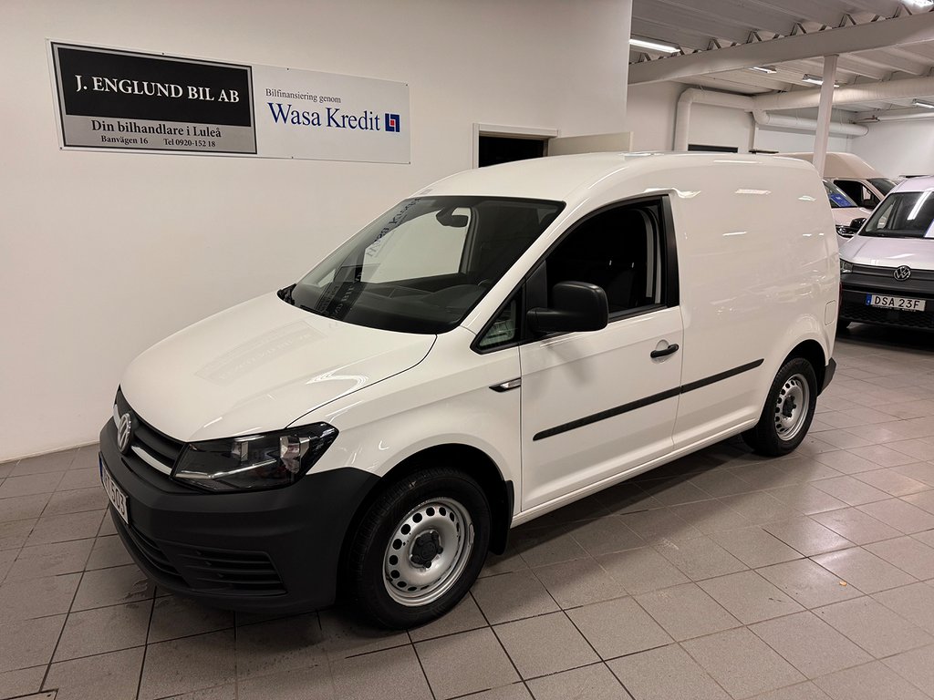 Volkswagen Caddy Skåpbil 2.0 TDI 102hk BlueMotion Euro 6