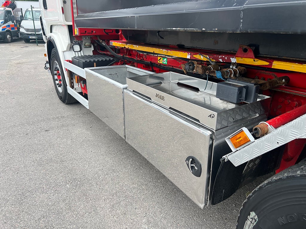 Scania R500 V8 6x2*4 Manuell Växellåda, Lastväxlare inkl flak